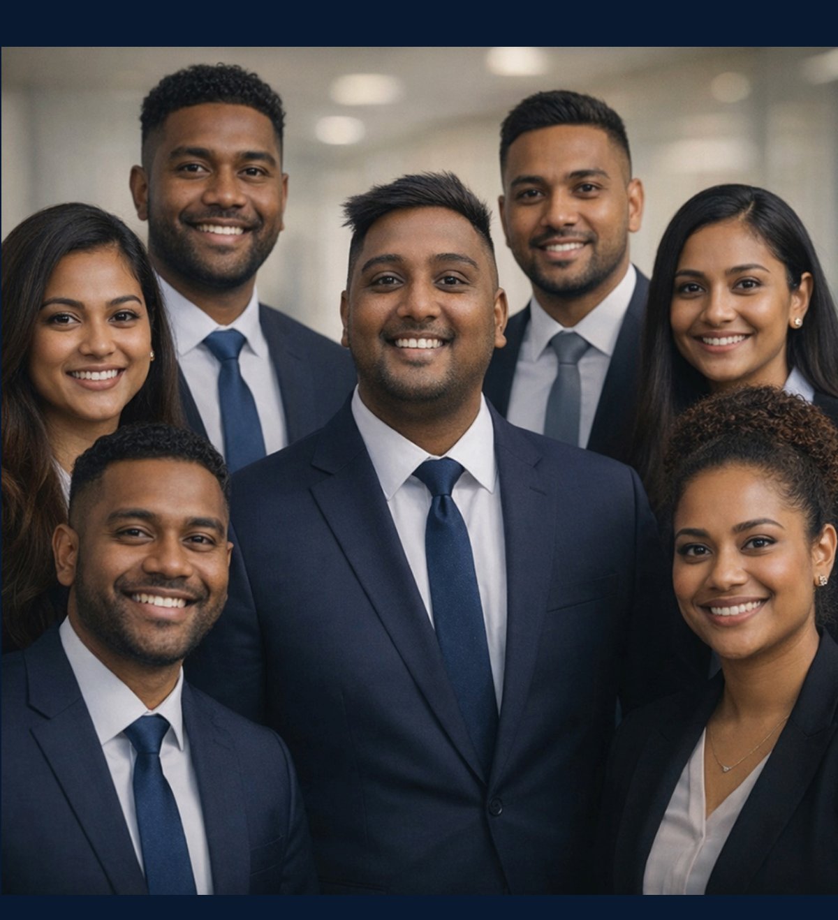 The Alvin Kumar & Associates team